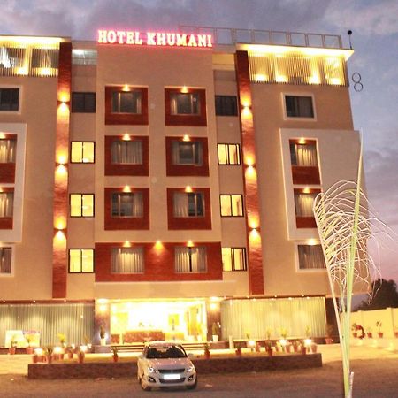 Hotel Khumani Udaipur Exterior photo