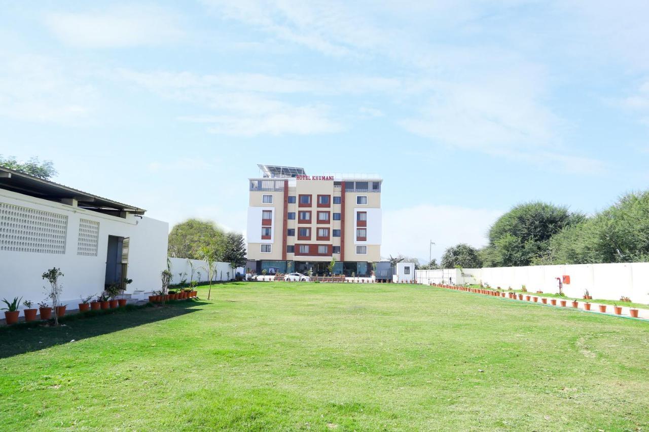 Hotel Khumani Udaipur Exterior photo